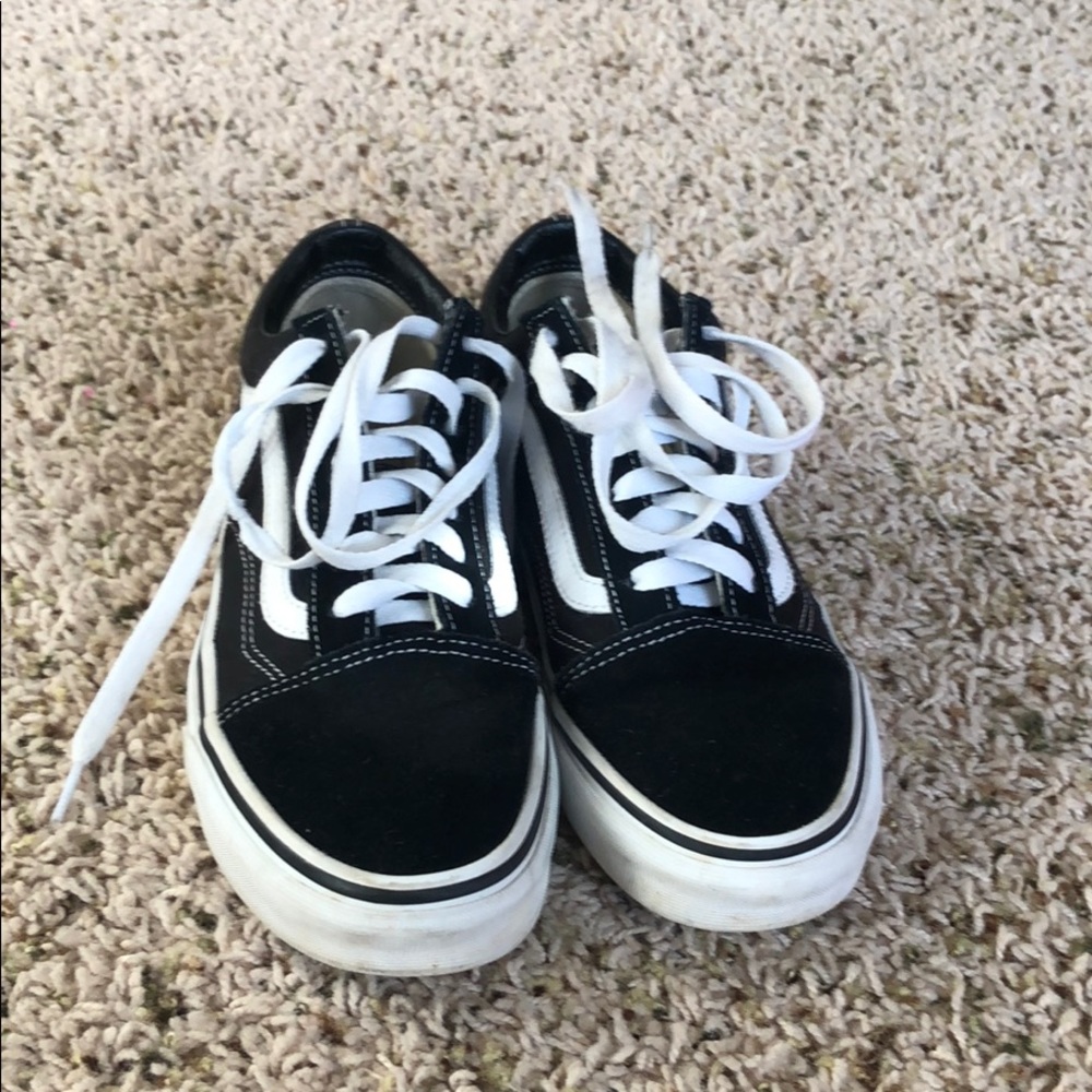 Some what clean vans